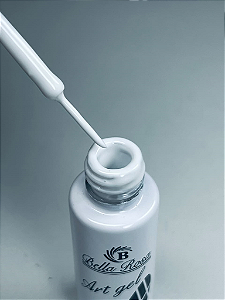 ESMALTE EM GEL PONTA FINA 12ML BELLA ROSA