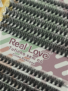 CILIOS TUFINHO 20P E 30P 0.07D MIX 9-14 SEM NO REAL LOVE