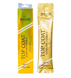 TOP COAT REAL LOVE SACHE 15ML