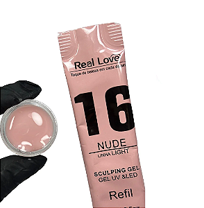 SACHE GEL 16 REAL LOVE 15ML
