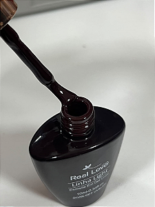 ESMALTE EM GEL TONS MARRONS Nº04 REAL LOVE 10ML