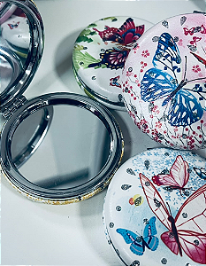 ESPELHO DE BOLSA DOBRAVEL COLORIDOS