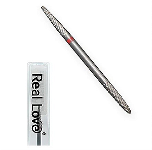 BROCA TUNGSTENIO F  3-32 SMALL FLAME & SMALL CONE REAL LOVE