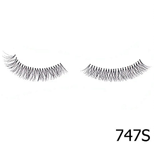 CILIOS POSTIÇOS EFEITO NATURAL 747S 10 PARES REAL LOVE