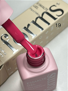 ESMALTE EM GEL FORMS N°19 10ML