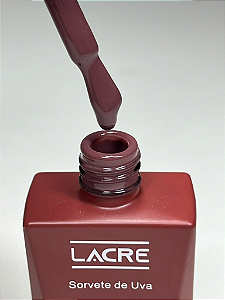 ESMALTE GEL LACRE 10 SORVETE DE UVA 10G