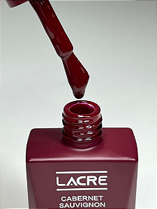 ESMALTE GEL LACRE CABERNET SAUGINON 10ML
