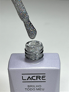 ESMALTE GEL LACRE 15 BRILHO TODO MEU 10G