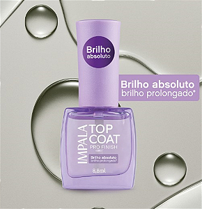 TOP COAT IMPALA PRO FINISH BRILHO ABSOLUTO