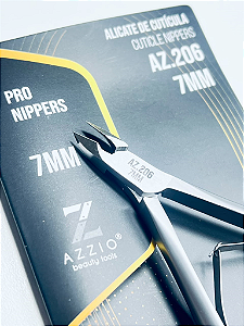 ALICATE PROFISSIONAL PARA CUTÍCULA AZZIO - AZ.206 7MM
