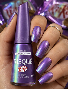 ESMALTE RISQUE KITKAT O BREAK PERFEITO EXISTE 8ML