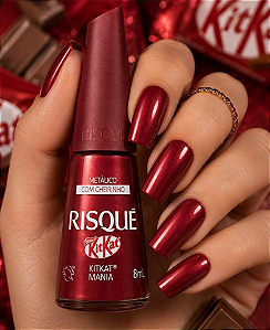 ESMALTE RISQUE KITKAT MANIA 8ML