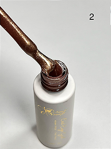ESMALTE EM GEL MAGNETICO CAT EYE NICE BEAUTY N°02