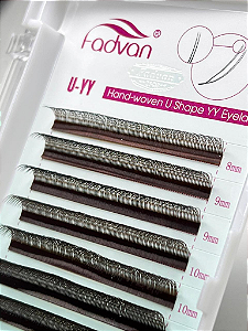 CILIOS U-YY FADVAN MARROM 0,07D MIX 8-14MM