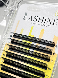 CILIOS 3DW LASHINE 0.07D MIX 8MM AO 14MM