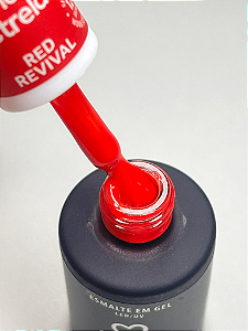 ESMALTE EM GEL RED REVIVAL 10G MARIA BELA