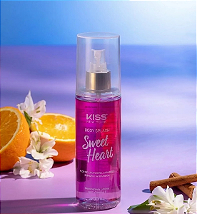 BODY SPLASH KISS WEET HEART 200 ML