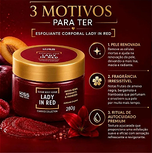 ESFOLIANTE CORPORAL LADY IN RED