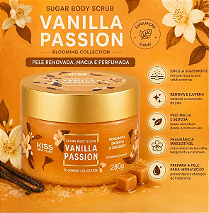 ESFOLIANTE CORPORAL VANILLA PASSION