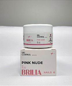 GEL PINK NUDE CONTROL 25G BRILIA NAILS