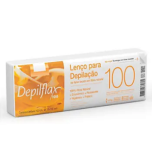 LENCO DEPILATORIO DEPILFLAX C/ 100 UN