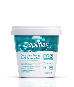 CERA P/ DESIGN DE SOBRANCELHAS DEPILFLAX TURQUESA
