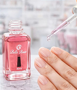OLEO HIDRATANTE DE CUTICULA 20ML BELLA ROSA