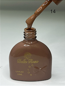 ESMALTE EM GEL COLECAO PROMISE BELLA ROSA N°14