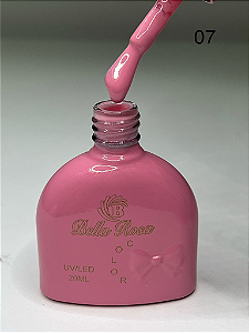 ESMALTE EM GEL COLECAO PROMISE BELLA ROSA N°07