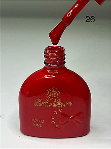 ESMALTE EM GEL COLECAO PROMISE BELLA ROSA N°26
