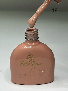 ESMALTE EM GEL COLECAO PROMISE BELLA ROSA N°18