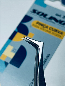 PINCA CURVA P/ VOLUME RUSSO SOLING