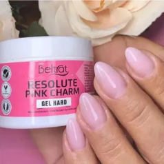 GEL RESOLUTE PINK CHARM HARD 24G