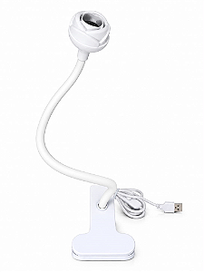LANTERNA UV/LED FLOR - WHITE