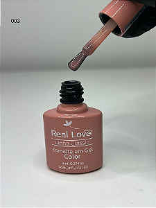 ESMALTE EM GEL LINHA CLASSIC N°03 - REAL LOVE 8ML