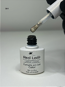 ESMALTE EM GEL LINHA CLASSIC N°64 - REAL LOVE 8ML