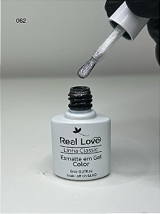 ESMALTE EM GEL LINHA CLASSIC N°62 - REAL LOVE 8ML