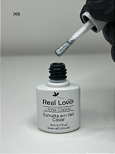 ESMALTE EM GEL TONS DE BRANCO N°89 - REAL LOVE 8ML