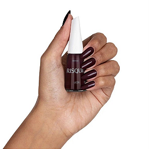 ESMALTE RISQUE VERMELHO LICOR