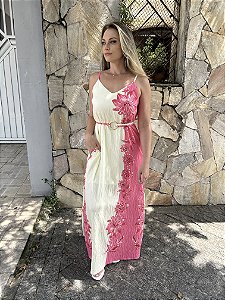 Vestido estampado