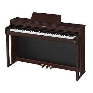 Piano Digital Casio Celviano Ap-300BN Marron