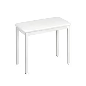 Banco para Piano Casio CB-7WE Branco sem Regulagem