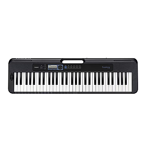 Teclado Casio CT-S200BK Casiotone Preto 61 Teclas