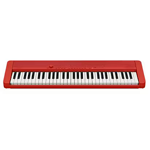 Teclado Casio CT-S1 RD Com Adaptador WU-BT10