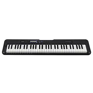 Teclado Casio CT-S300BK Casiotone Preto 61 Teclas