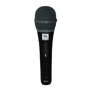 Microfone JBL CSHM10 Dinâmico Supercardióide