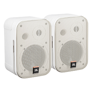Caixa JBL Acustica Control 1 PRO WH 5,25" 2 VIAS 150W RMS - Par