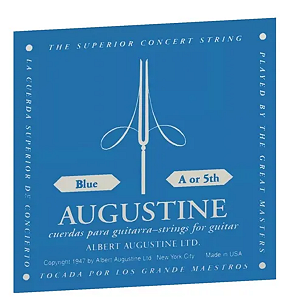 Corda Avulsa Augustine Nylon 5TH Blue "A" LA