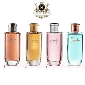 Desodorante Colônia Natura Biografia Feminino 100ml