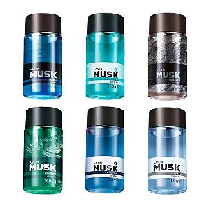 Body Splash Avon Musk 150ml